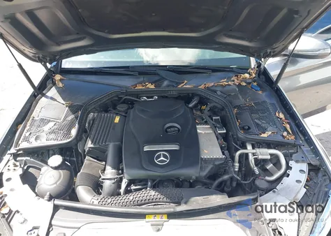 2017 Mercedes-Benz C 300 Luxury/Sport from USA, damaged, VIN 55SWF4JB9HU182101